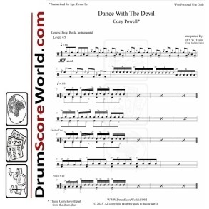 Cozy Powell - Dance With The Devil